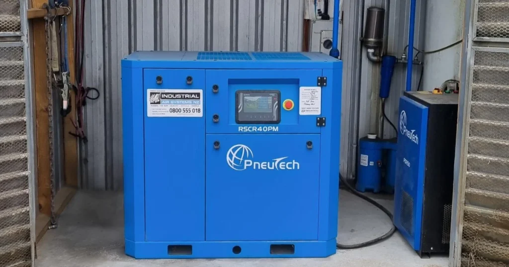 Compact Compressor Design